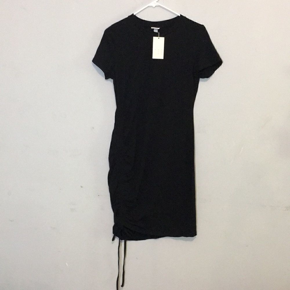 A New Day Women’s Asymmetrical S/Sleeve Ru…. S